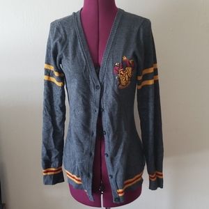Harry Potter Gryffindor Cardigan
